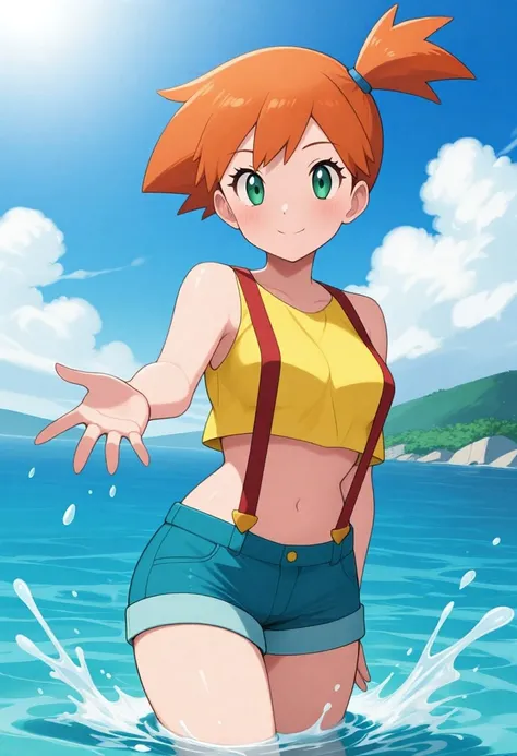 Misty: Tomboyish Mermaid | カスミ (Pokemon) [ZIT & IL & Pony]
