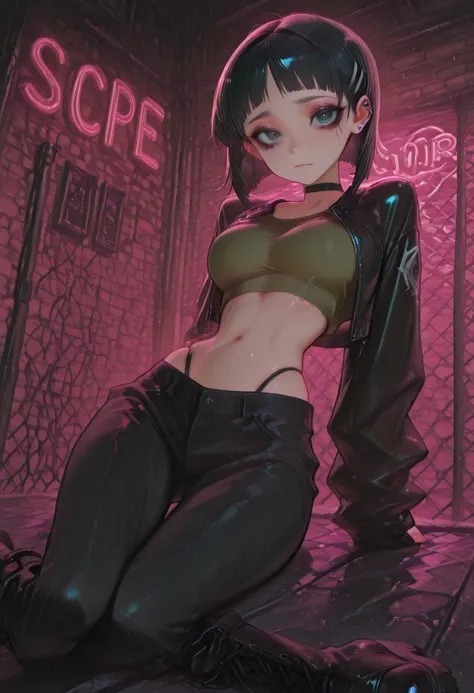 Super  Petite Gothic Anime (Concept)