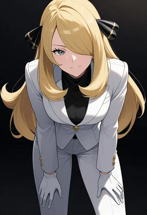 Cynthia 007: Golden Spy  (Pokemon) (Citron OC)