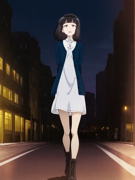 Suzushiro Hatsuka/Yofukashi no Uta, 蘿蔔 ハツカ/よふかしのうた, 芦菔初华/彻夜之歌