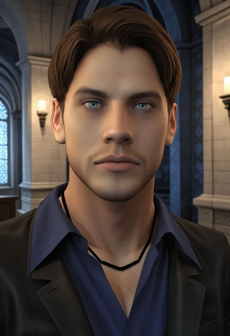 Ash from Vampire: The Masquerade – Bloodlines [IllustriousXL]