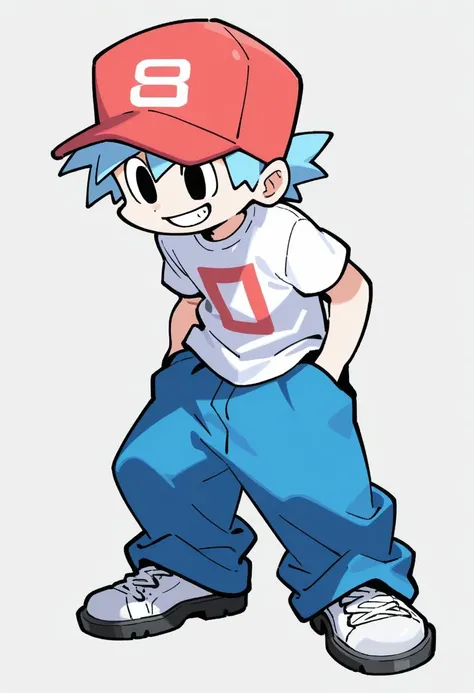 Boyfriend (BF) from Friday Night Funkin´