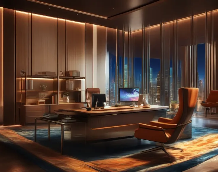 Modern Business Office (Architecture) (SDXL) (AD)