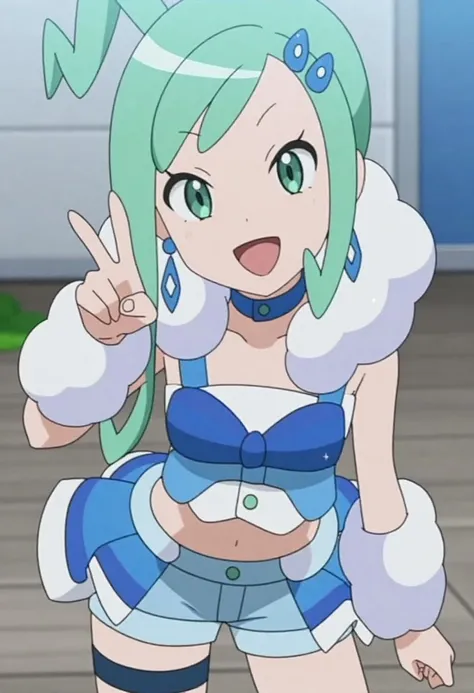Lisia: Hoenn Idol | ルチア (Pokemon) [ANIMA3 & IL & ZIT]