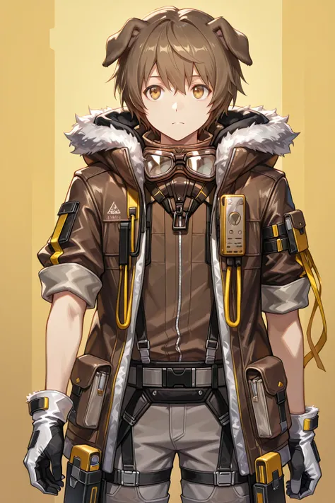 greyy（arknights)(Illustrious)