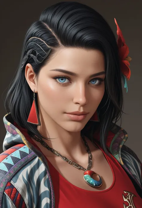 Azucena from Tekken [IllustriousXL]