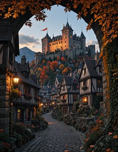 Medieval Worlds :  Scenery 1  - Z Image Turbo_rel_260420