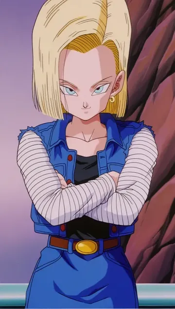 Android 18 - 無料AI画像生成モデル | SeaArt