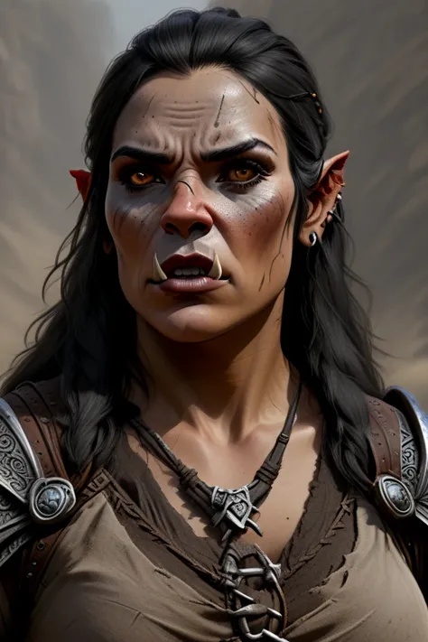 Female Half-orcs (forcbeastf)