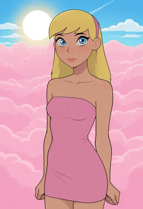 Kitten, daughter of the villain Killer Moth, (Teen Titans, 18titans), LoRA, PonyXL