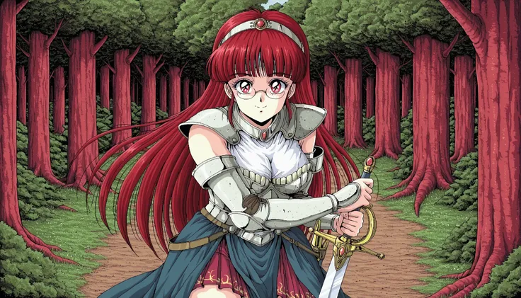 Knights of Xentar - PC98 Artstyle