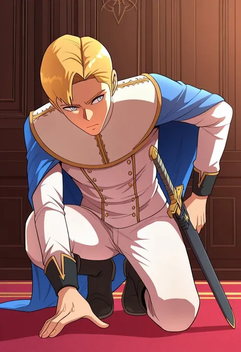 Edward Grandcontine (I Grow Stronger by Eating)