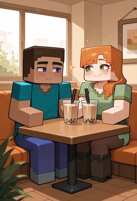 Steve & Alex | Minecraft
