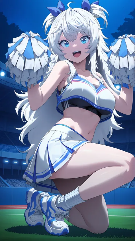 Poli Cheer Up Police [Goddess of Victory: Nikke] | Illustrious Cheer Up Police