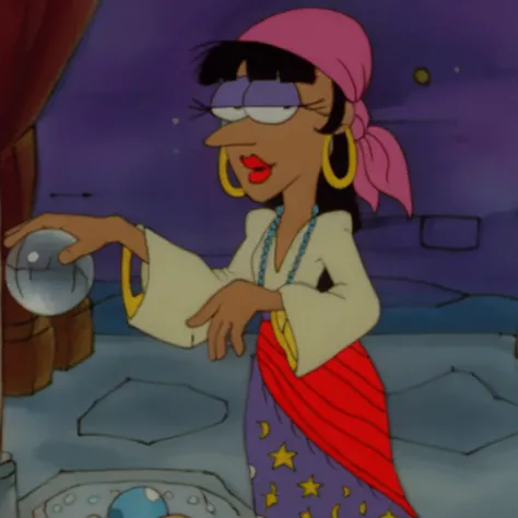 Madame LaFong (Garfield and Friends)