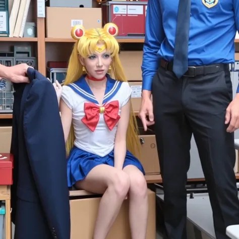 Theft interrogation | SDXL