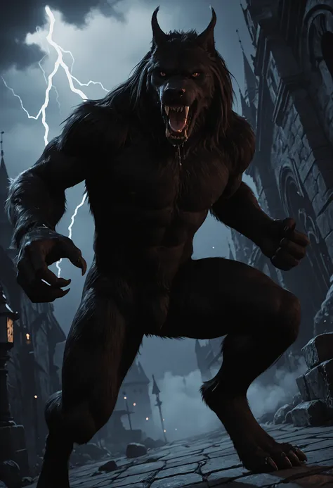 Van Helsing Werewolf Form (Van Helsing) - Illustrious + Pony_rel_260420