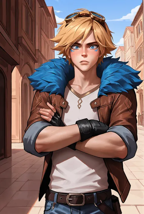 Ezreal / League of Legends [Skins Collection]_rel_260420