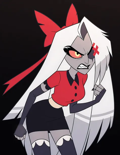 Vaggie (Hazbin Hotel) [Pony/IL]