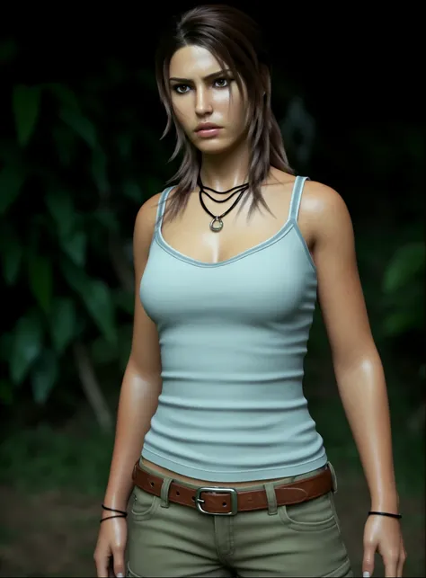 Lara Croft - Tomb Raider 2013 - Chroma & SDXL
