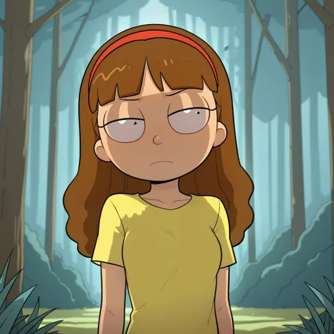 Morticia [ Rick and Morty ] by Leaf