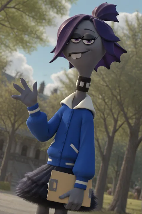 Claire Wheeler - Monsters University - Illustrious
