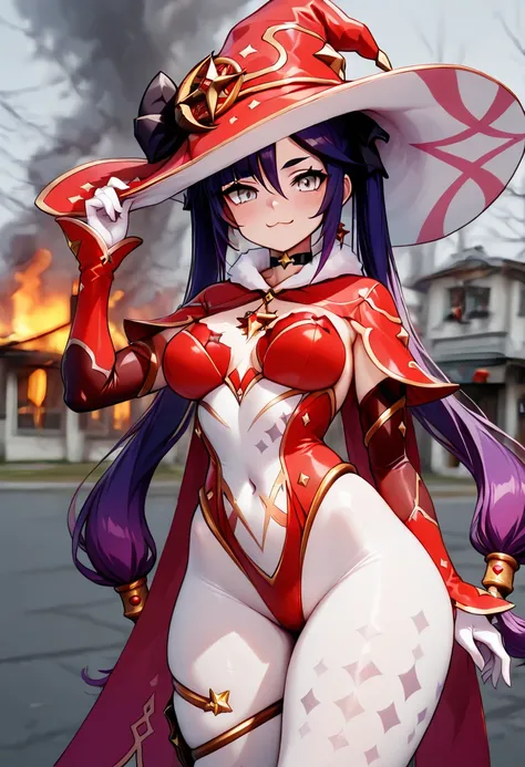 Mona Christmas |  圣诞节 莫娜 (Genshin Impact)