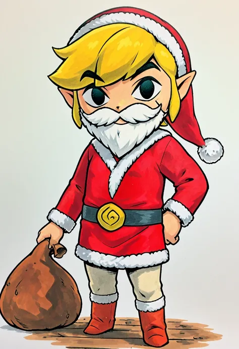Santa Link (Zelda)