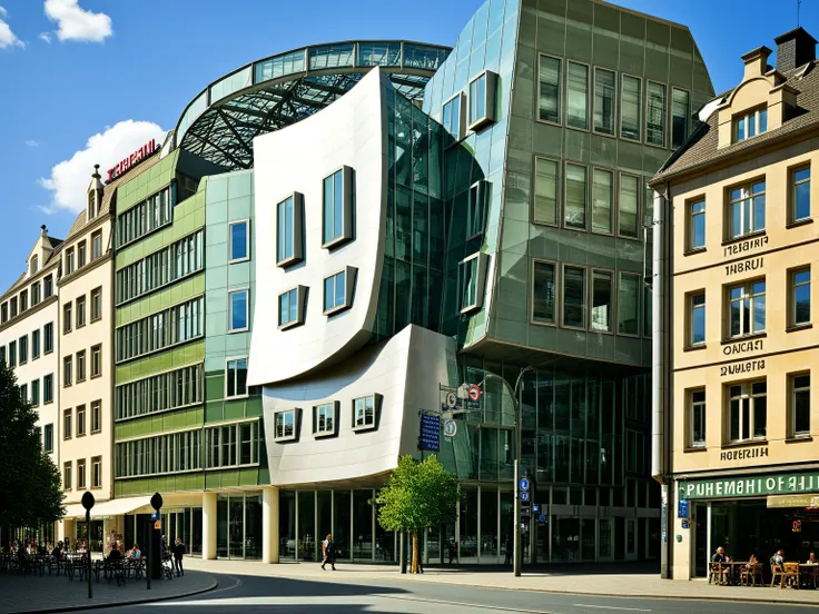 JJ's Deconstructivism Architecture