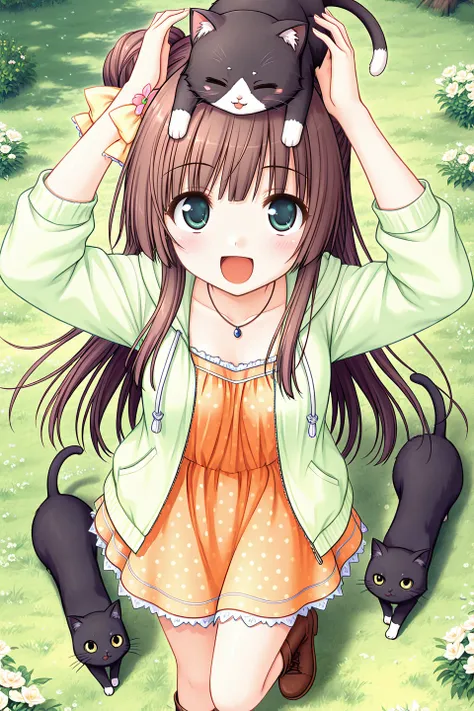 藤宮朔夜（大図書館の羊飼い〜放課後しっぽデイズ〜）/ Sakuya Fujimiya (a good librarian like a good shepherd)