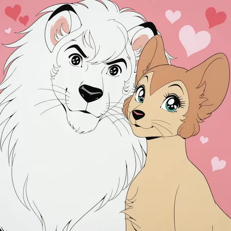 Leon and Laiya - Jungle Emperor / Kimba the White Lion [IL]