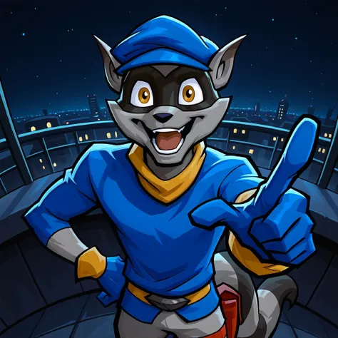 Sly Cooper - Illustrious