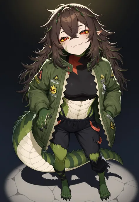 Kairyu Crocodile I BEASTIEZ Vtuber I IllustriousXL and NoobAI