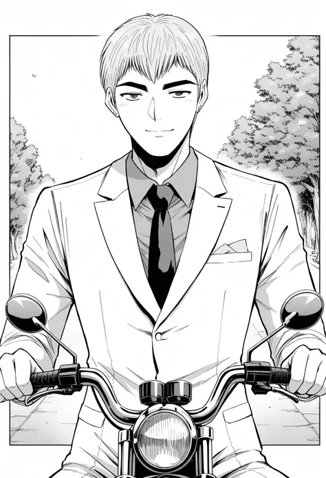 Artist: Tohru Fujisawa (藤沢とおる) style (GTO -Great Teacher Onizuka)_rel_260420