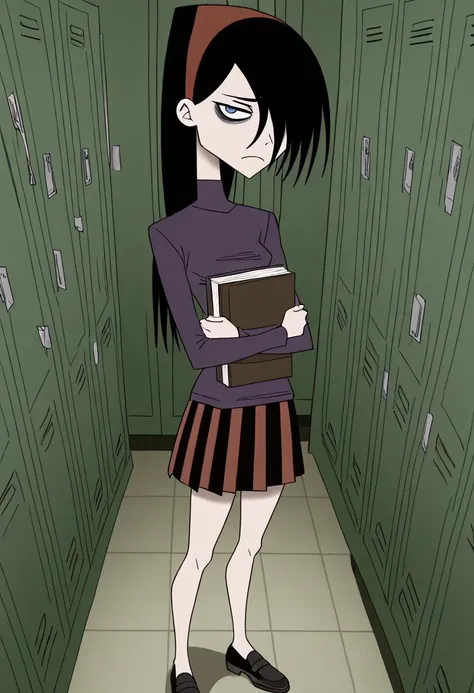 Emo Girl - Detentionaire (PONY/ILLUSTRIOUS)