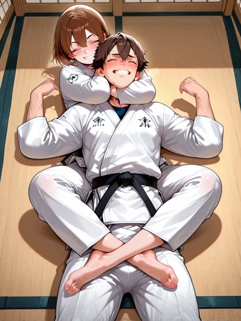 Back Choke & Sleeper Hold | 1.5 SD | & | Illustrious |