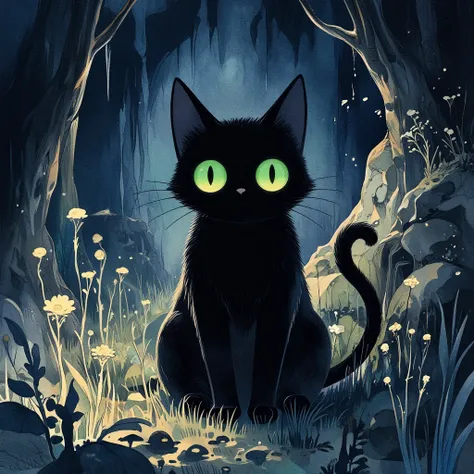 Dark Ghibli Fairytales