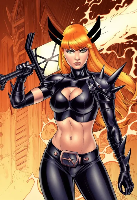 Magik | Illyana Rasputina (X-Men) [ZIT & IL & Pony]