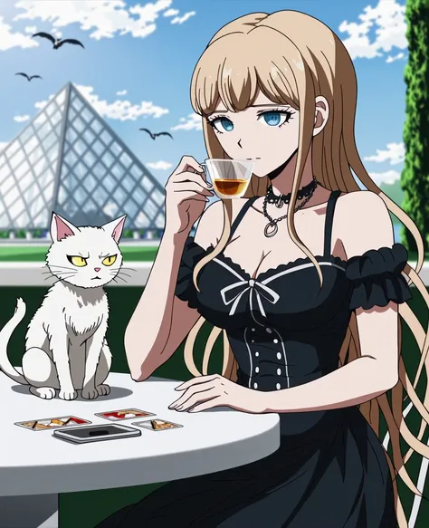 Danganronpa Anime Style Mix