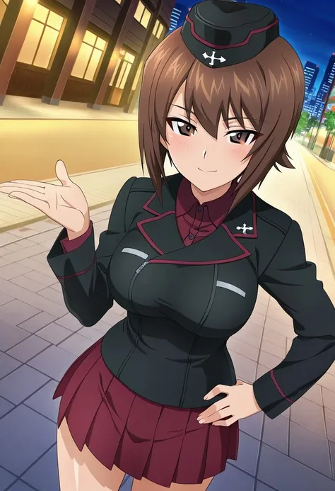 Maho Nishizumi/西住まほ(ガールズ&パンツァー)Girls and panzer 