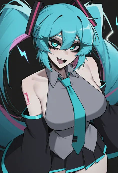 Ace Glitch Style Mimic | Illustrious