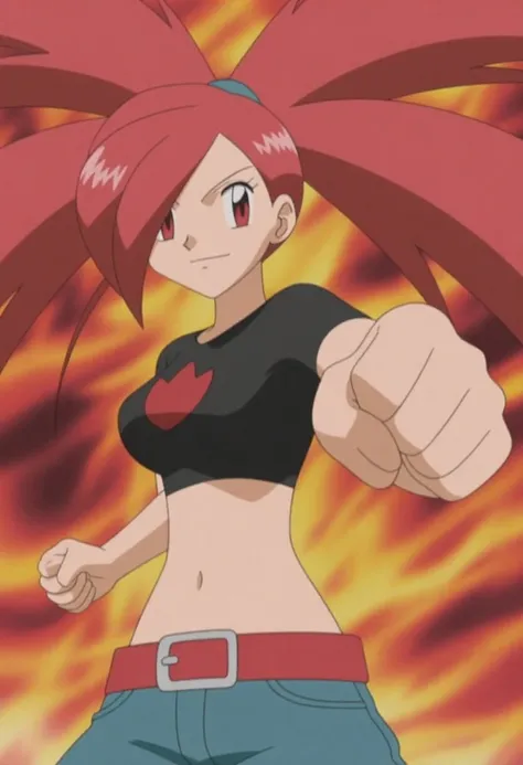 Flannery: Fiery Passion | アスナ (Pokemon) [ANIMA & IL & Pony]