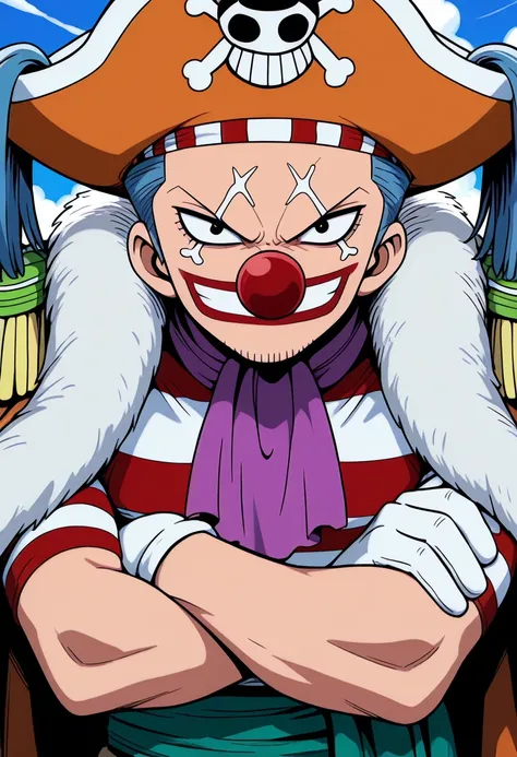 Buggy the Clown - バギー - East Blue Saga - Orange Town Arc (One Piece)_rel_260420