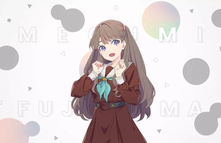 藤島慈（ラブライブ!蓮ノ空女学院スクールアイドルクラブ）Fujishima Megumi(Love Live! Hasu no Sora Jogakuin School Idol Club)_rel_260420
