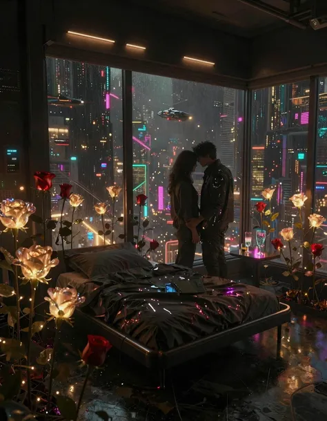 ROOMS : Cyberpunk Bedrooms and more - Z Image Turbo