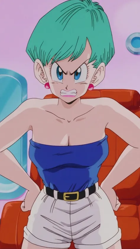 Bulma | Early Dragon Ball Z | illustrious