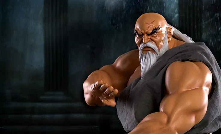 GOUKEN STREET FIGHT 4