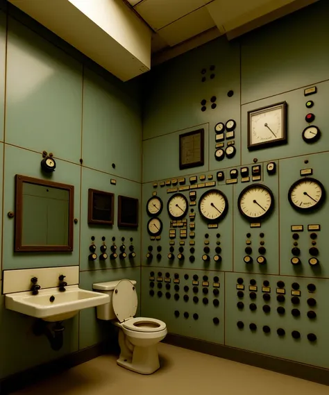 Industrial control room