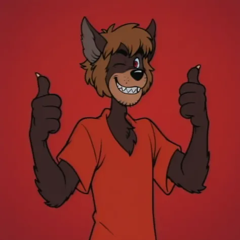 Werewolf Shaggy - [Scooby-Doo! and the Reluctant Werewolf] ~ (Illustrious)