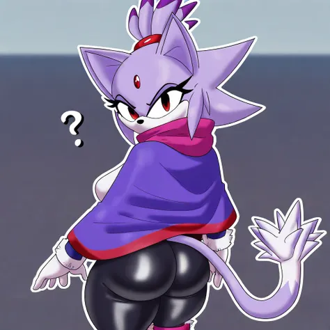 Blaze The Cat (Outcome Memories)